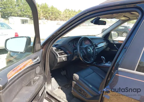 2008 BMW X5 3.0Si из США, поврежденный, VIN 5UXFE43588L031841